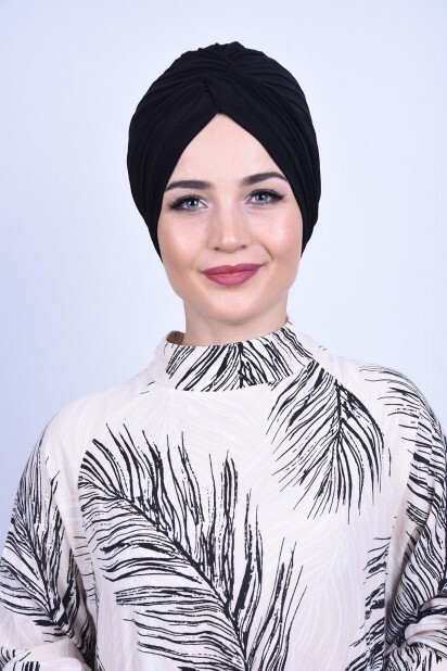 بونيه فيرا الخارجي أسود - Hijab