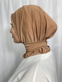 Cagoule Sandy Camel - Hijab