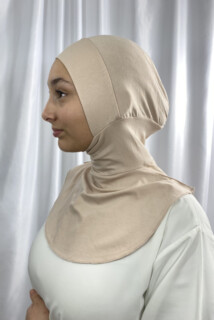 Cagoule Beige 100357772 - Hijab