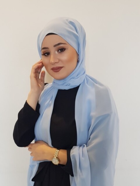 bleu ciel |code: 13-22 - Hijab