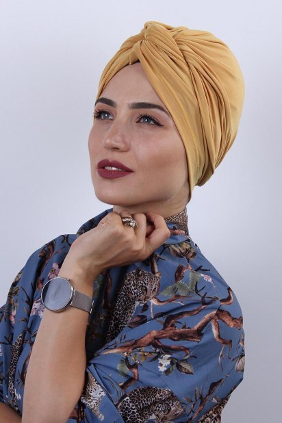 Dolama Bone Mustard Yellow - 100285242 - Hijab