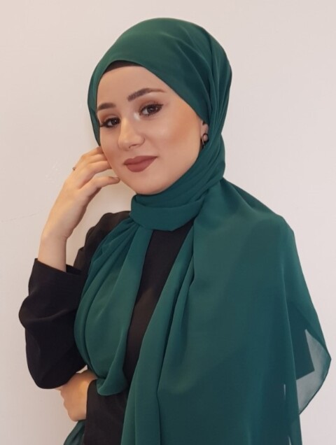 أخضر زمرد داكن | الكود: 13-11 - Hijab