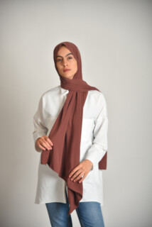 Medina Shawl English Walnut Color 100255093 - Hijab