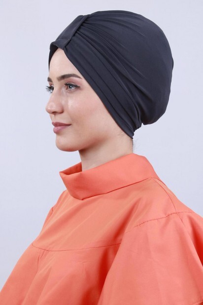 Double-Sided 3-Striped Bonnet Smoked