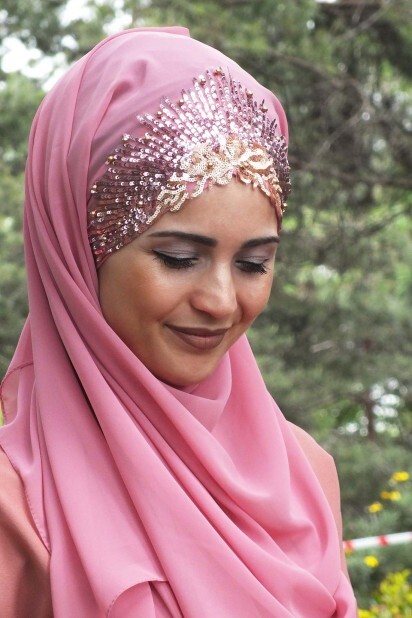 Design Princess Shawl Powder Pink - 100282892 - Hijab