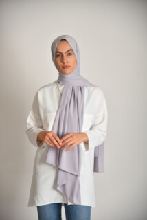 Medina Shawl grey 100255118 - Hijab