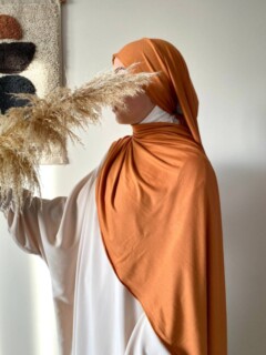 Saumon foncé - Hijab