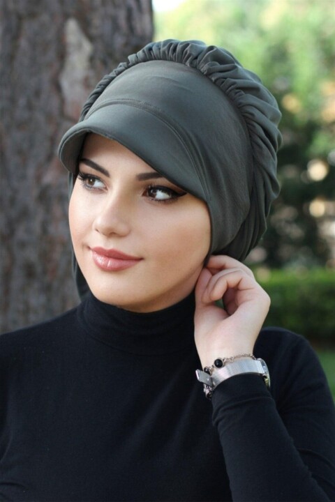 B. Back Hat Bonnet - 100283124 - Hijab