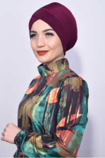 Bonnet De Piscine Prune - Hijab