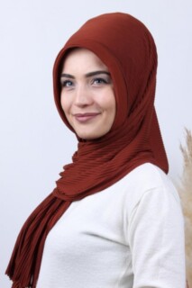 Pleated Hijab Shawl Tile