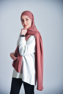 موديل حجاب المدينة - متوسط - موديل حجاب المدينة - متوسط ​​القرمزي - Hijab
