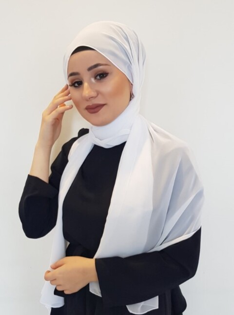 White |code: 13-13 - 100294096 - Hijab