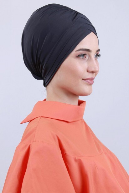 Double-Sided 3-Striped Bonnet Smoked