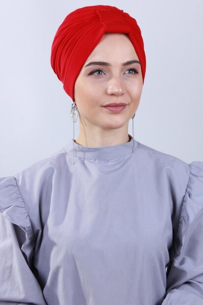 Nevrulu Double-Sided Bonnet Red