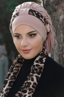 Flowy Scarf Bonnet Design - 100283042 - Hijab