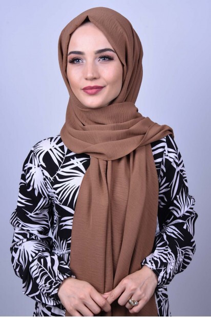 ايروبين شال بني - Hijab