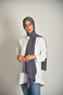 Medina Shawl fume color 100255117 - Hijab