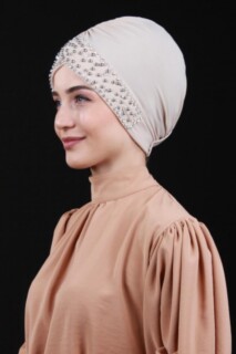 Pearl Stone Bonnet Beige