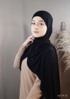 Jersey Premium - Onyx 100318183 - Hijab