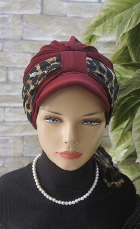 Scarf Hat Bonnet - 100283186 - Hijab