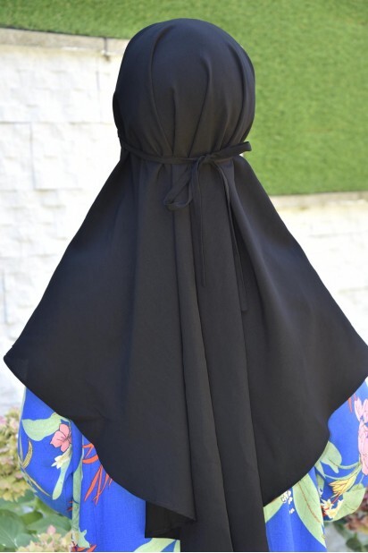 Nowa Bound Hijab Black