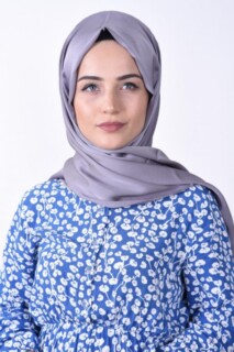 Dubai Silk Waffle Shawl Gray