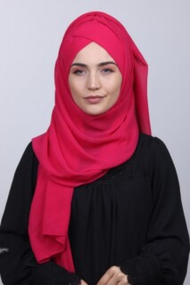 Bonnet Châle Fuchsia - Hijab
