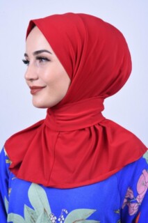  شال أحمر - Hijab