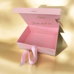 Hijab Coffret & Box - COFFRET PERSONNALISABLE ROSE - Hijab