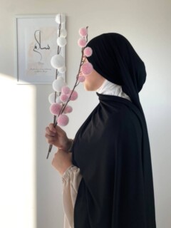 جيرسي بريميوم بلاك - Hijab
