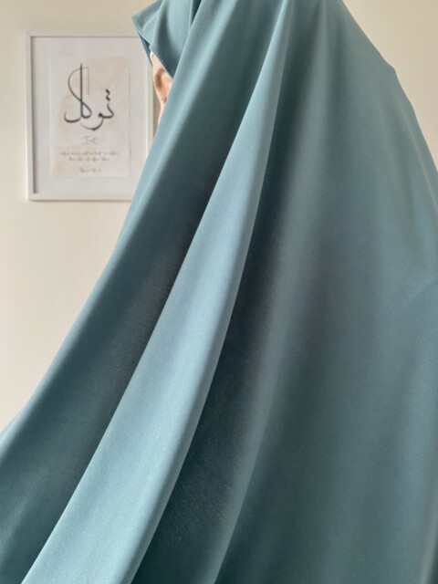 Maxi Jersey Sandy Hijjab®️ Creation - Pastel Blue 100357923