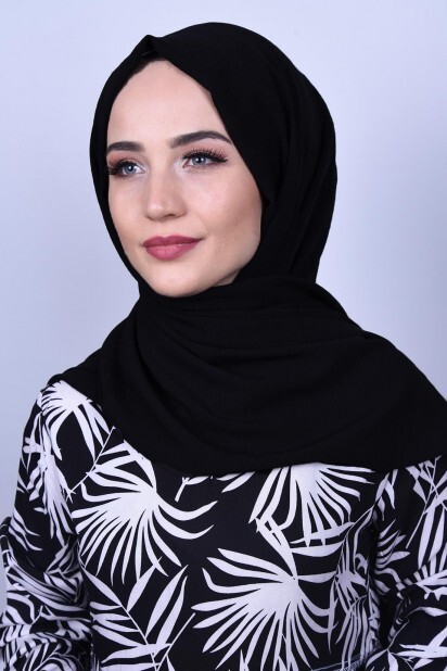 Aerobin Shawl Black - 100282844 - Hijab