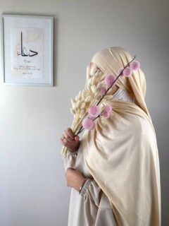 جيرسي بريميوم جولد - Hijab