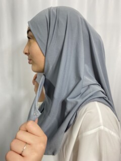 Cagoule Sandy Light grey 100357816 - Hijab