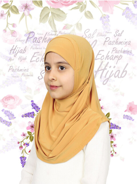 Yellow - Code: 78-03 - 100294060 - Hijab