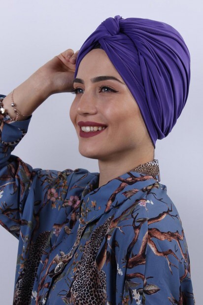 Dolama Bonnet Magenta - Hijab