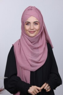 Bonnet Châle Rose Séchée - Hijab