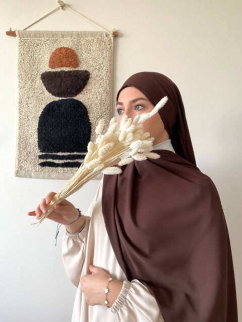 Hijab PAE - Chocolate brown 100357895