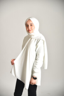 Medine Shawl Coconut Cream Color 100255132 - Hijab