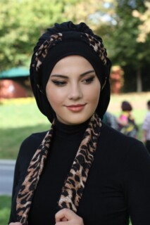 Flowy Scarf Bonnet Design - 100283044 - Hijab