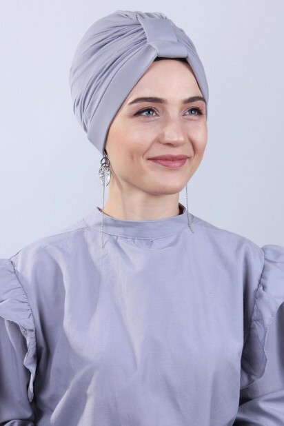 Nevrulu Double-Sided Bonnet Gray