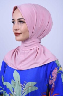 Foulard Snap Snap Châle Rose Poudré - Hijab