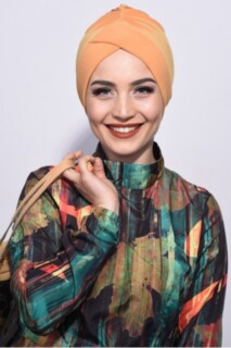 Pool Cap Mustard Yellow - 100285477 - Hijab