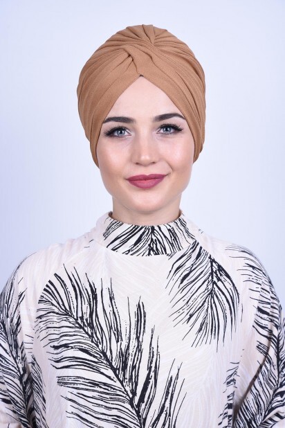 Bonnet extérieur Vera Tan - Hijab