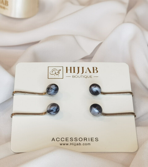 4 قطع الحجاب كليب وشاح - Hijab