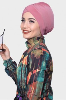 Bonnet De Piscine Rose Séchée - Hijab