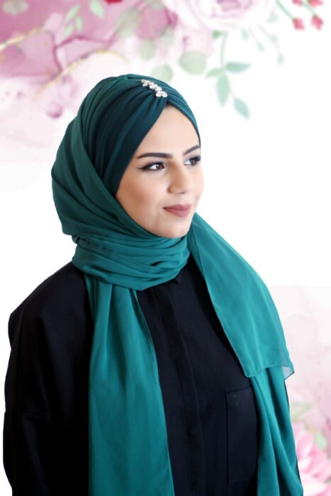 Sarcelle - Code: 62-07 - Hijab