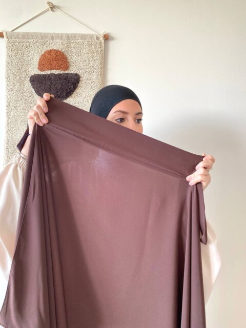 Hijab PAE - Chocolate brown 100357895