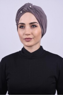 لؤلؤية التفاف بونيه المنك - Hijab