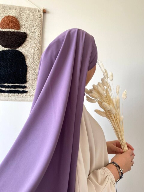 Hijab PAE - Violet lila - Hijab